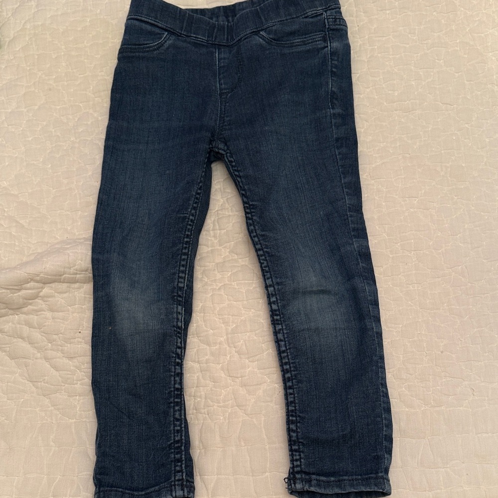 H&M Dark Blue Skinny Jeans